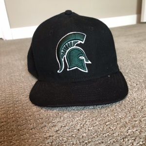 Michigan State University fitted hat